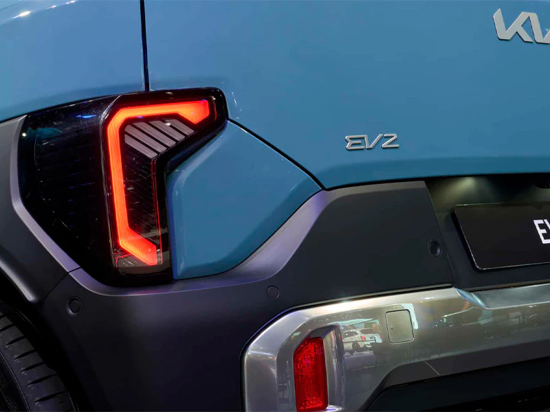 luzes traseiras novo kia ev2
